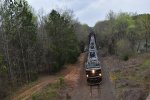 Crossing the Catawba River